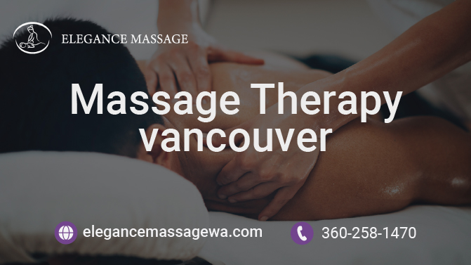 Top Reasons why massage therapy is best to relieve stress